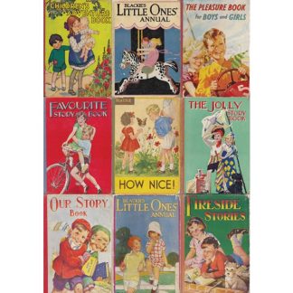 NB01 CHILDREN'S ANNUAL NOTEBOOK