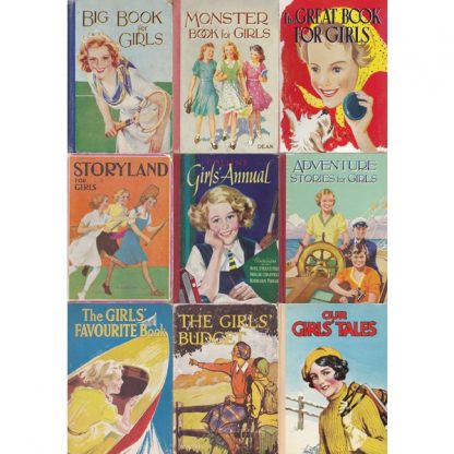 NB02 GIRL'S ANNUAL NOTEBOOK