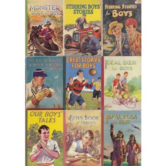 NB03 BOYS' ANNUAL NOTEBOOK