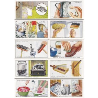 NB04 HOUSEHOLD HINTS ONE NOTEBOOK