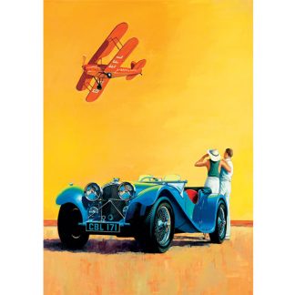 BJ04 1938 JAGUAR SS100