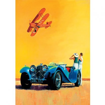 BJ04 1938 JAGUAR SS100