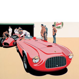 BJ06 1949 FERRARI 166M TOURING