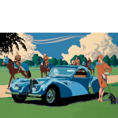 BJ07 1938 BUGATTI TYPE 57S
