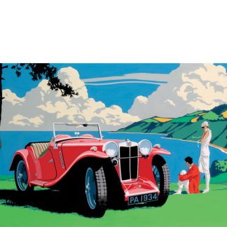 BJ10 1934 MG PA