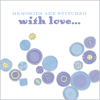 N01 Memories Are Stitched With Love...