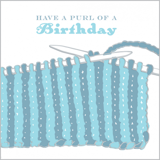 N08 Have A Purl Of A Birthday
