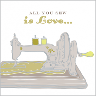 N23 All You Sew Is Love...
