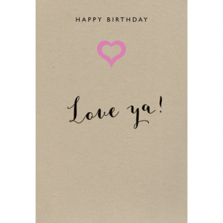 OL03 BIRTHDAY LOVE YA!