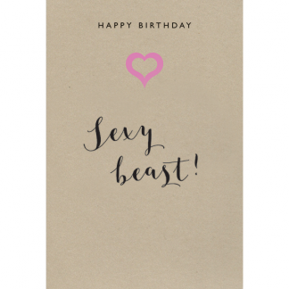 OL25 BIRTHDAY SEXY BEAST!