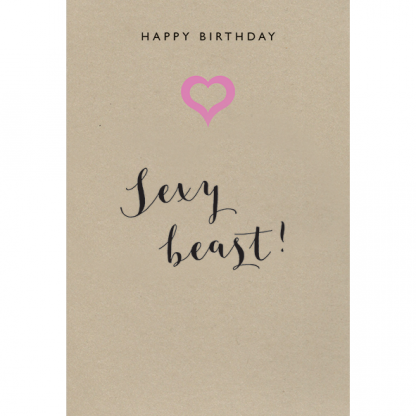 OL25 BIRTHDAY SEXY BEAST!