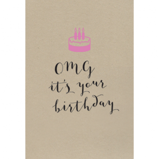 OL26 OMG IT’S YOUR BIRTHDAY!