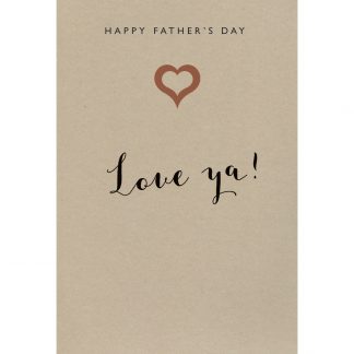 OL30 FATHER'S DAY LOVE YA