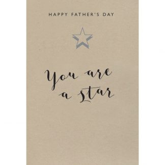 OL32 FATHER'S DAY YOU ARE A STAR