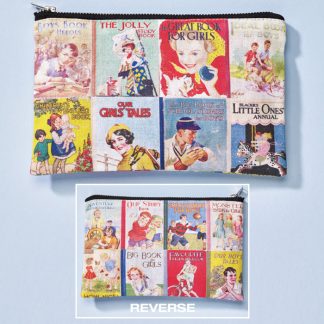 1930’S ANNUAL DOUBLE SIDED PENCIL CASE