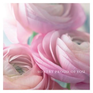 P22 PINK RANUNCULUS (SO VERY PROUD OF YOU)