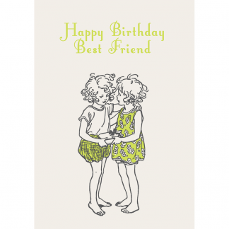 SP08 HAPPY BIRTHDAY BEST FRIEND