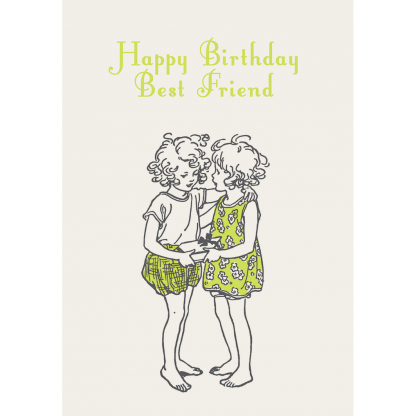SP08 HAPPY BIRTHDAY BEST FRIEND