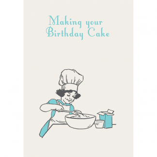 SP09 MAKING YOUR BIRTHDAY CAKE