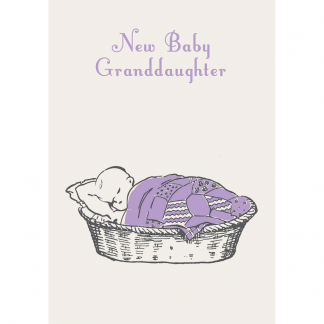 SP13 NEW BABY GRANDDAUGHTER