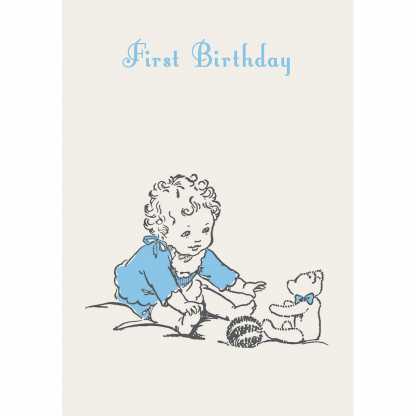 SP18 FIRST BIRTHDAY