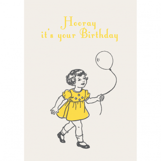 SP21 HOORAY IT'S YOUR BIRTHDAY