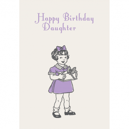 SP23 HAPPY BIRTHDAY DAUGHTER