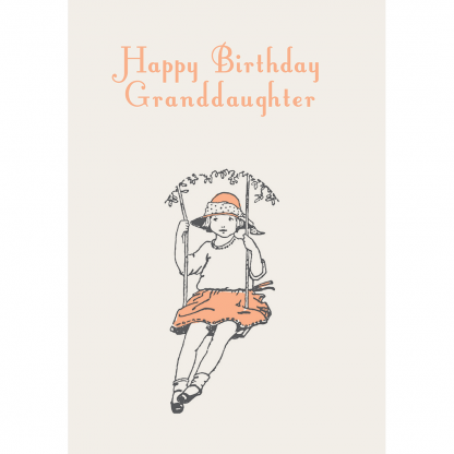 SP25 HAPPY BIRTHDAY GRANDDAUGHTER