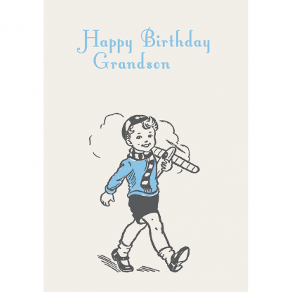 SP26 HAPPY BIRTHDAY GRANDSON