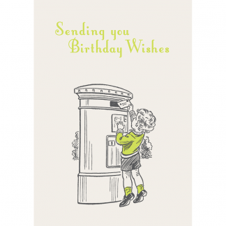 SP34 SENDING YOU BIRTHDAY WISHES