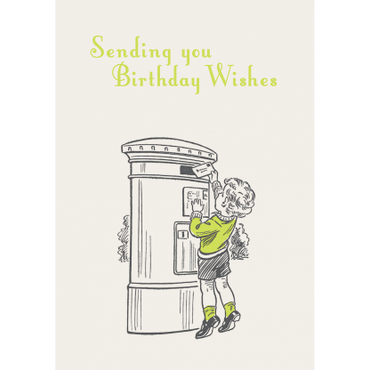 SP34 SENDING YOU BIRTHDAY WISHES