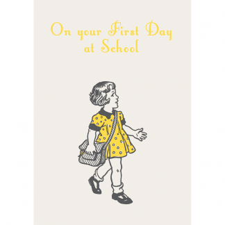 SP35 ON YOUR FIRST DAY AT SCHOOL