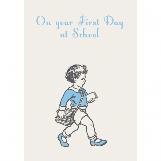 SP36 ON YOUR FIRST DAY AT SCHOOL