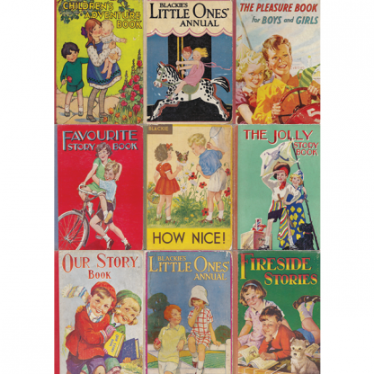 VC28 CHILDREN'S ANNUALS