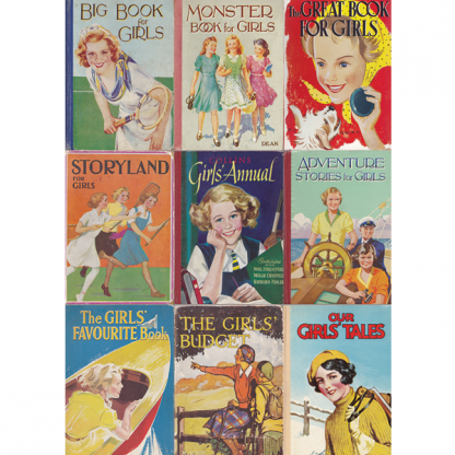 VC29 GIRLS' ANNUALS