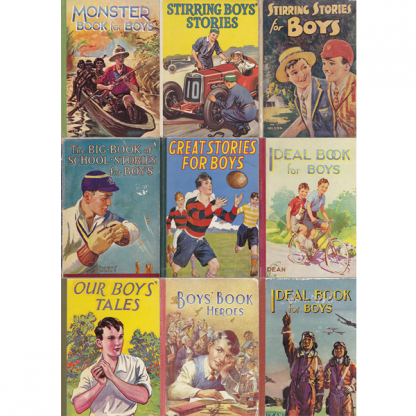 VC30 BOYS' ANNUALS
