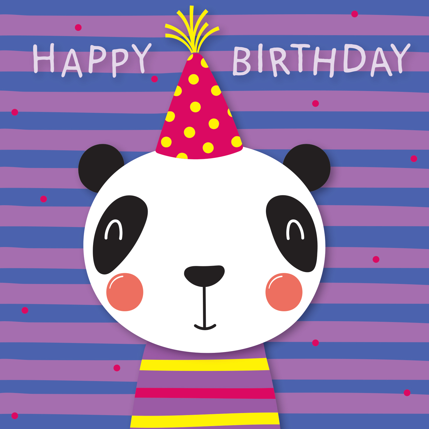 PA09 HAPPY BIRTHDAY