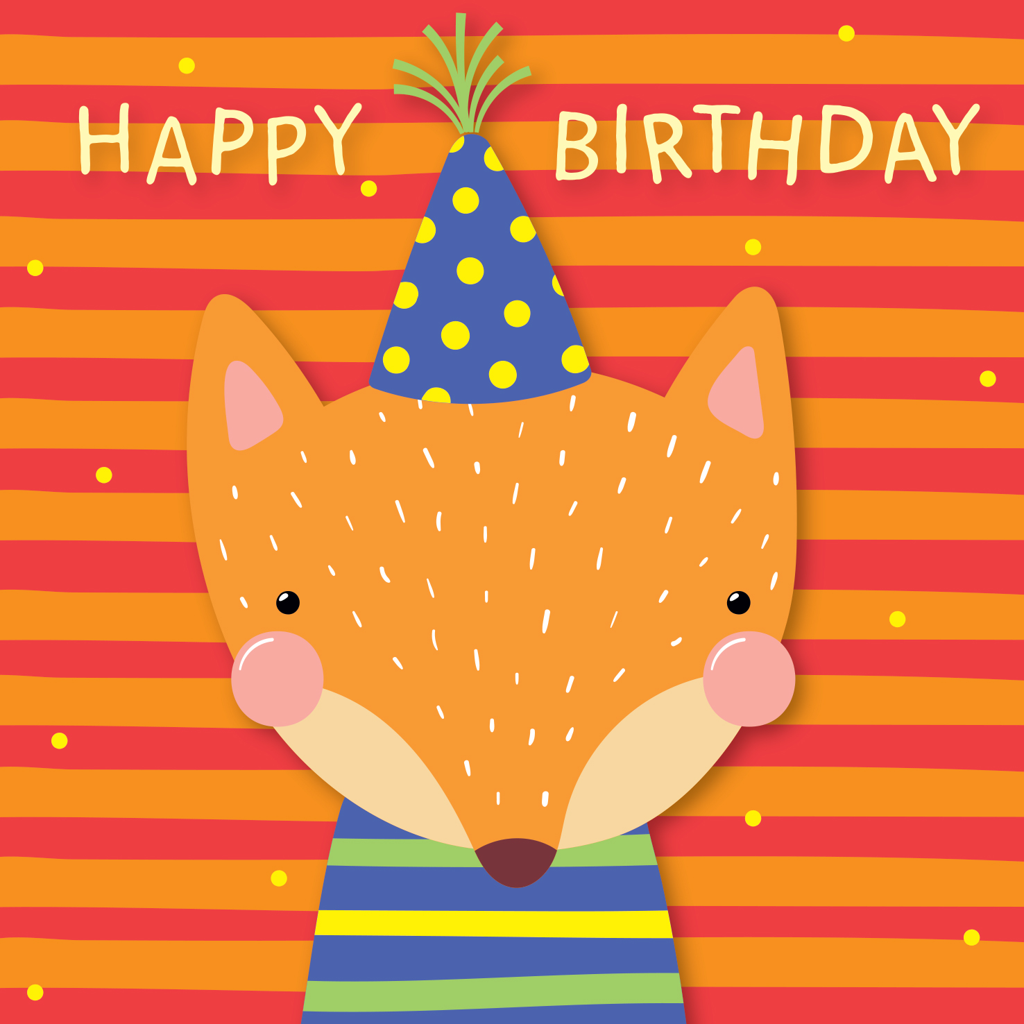 PA12 HAPPY BIRTHDAY