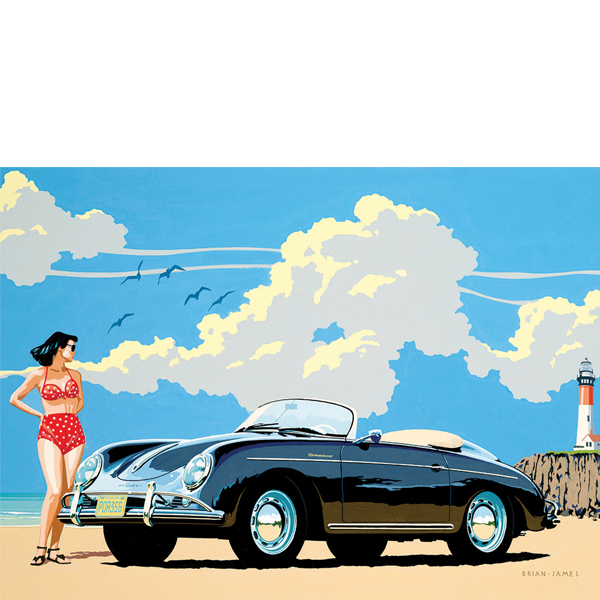 BJ14 1956 Porsche356 Speedster