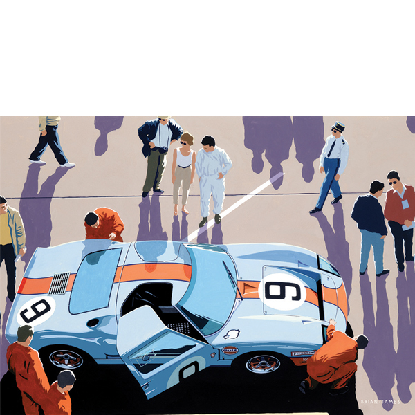 BJ15 1968 Ford GT40