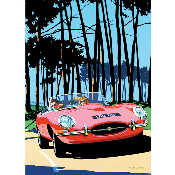 BJ18 1961 Jaguar E Type