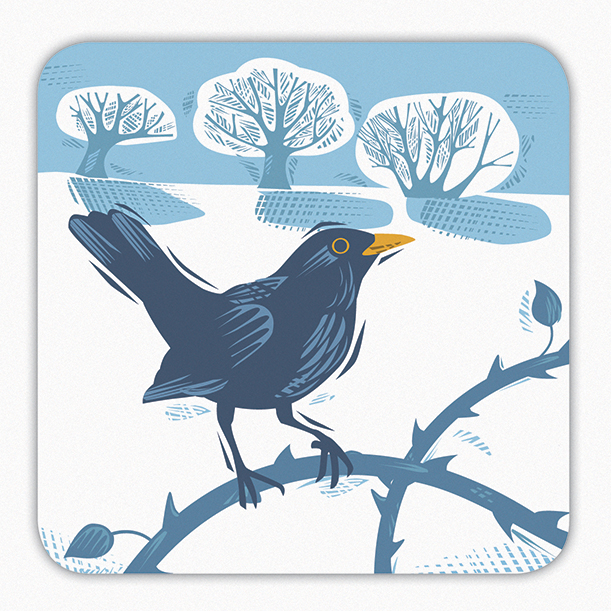 GIFT: BLACKBIRD COASTER