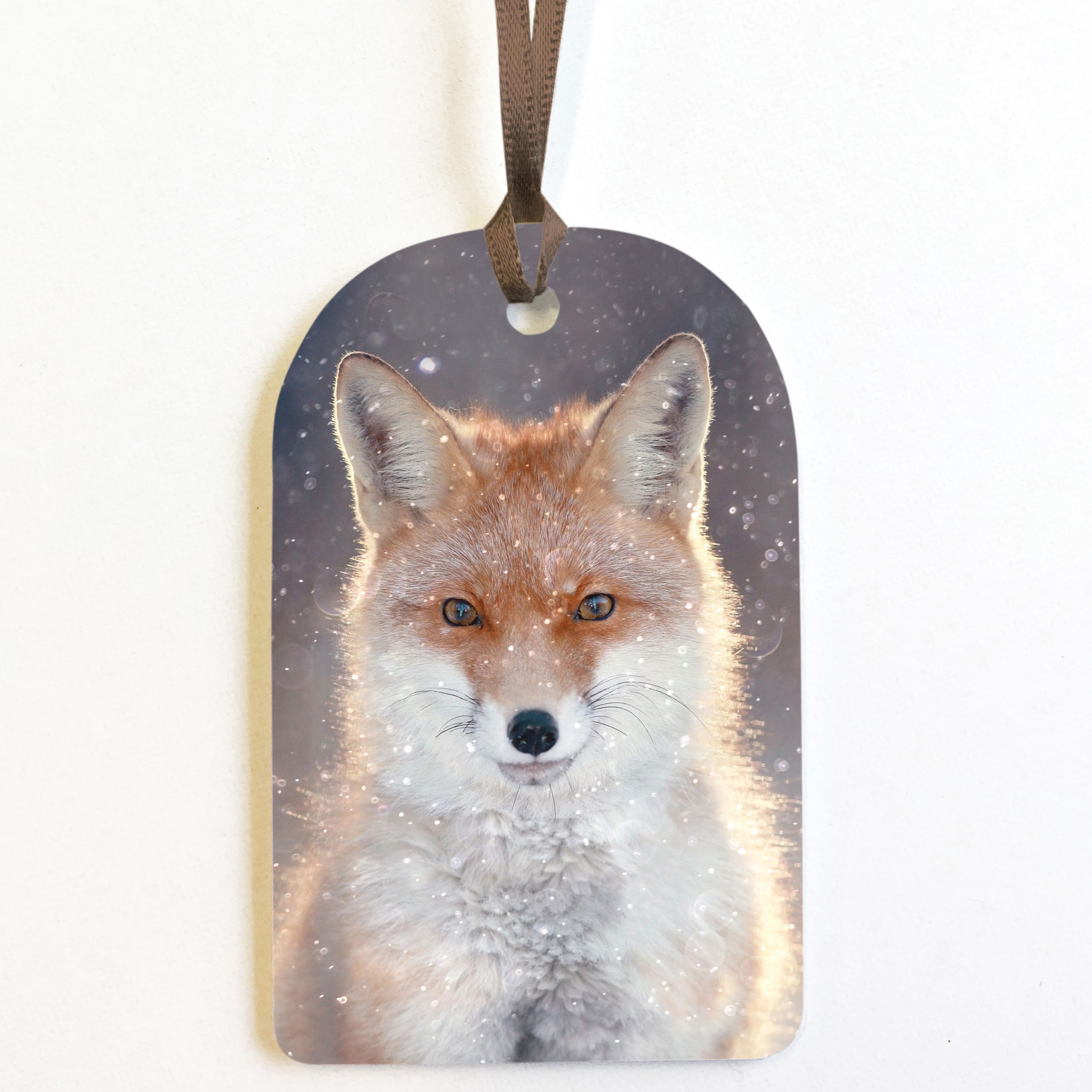 PACK OF 8 FOX GIFT TAGS