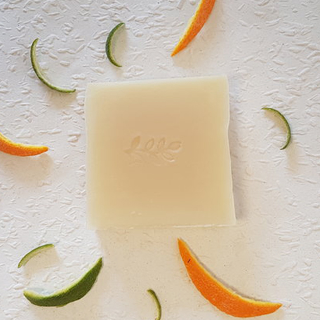 GIFT: ORANGE AND GRAPEFRUIT SOAP