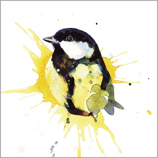 LA09 GREAT TIT