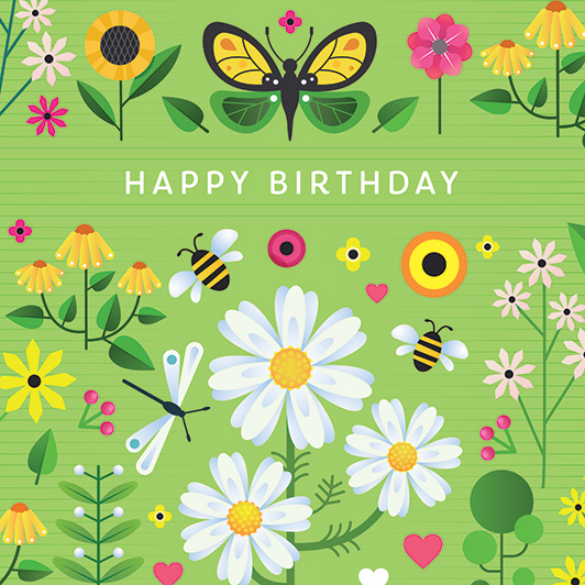 NR01 HAPPY BIRTHDAY