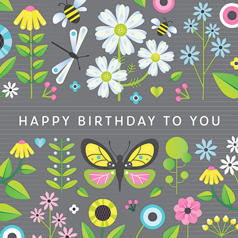 NR02 HAPPY BIRTHDAY TO YOU