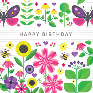 NR04 HAPPY BIRTHDAY