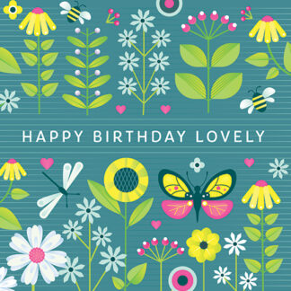 NR08 HAPPY BIRTHDAY LOVELY