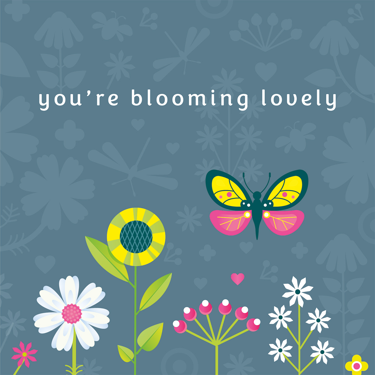 NR14 YOU'RE BLOOMING LOVELY